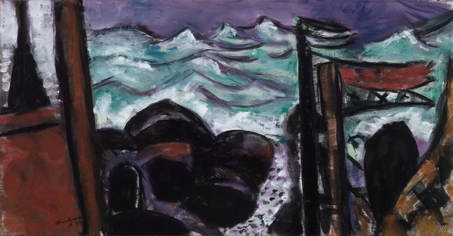 Piccolo mare in burrasca, 1944 - Saint Louis Art Museum